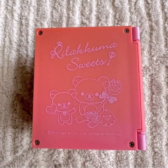 San-X Rilakkuma clock, mirror and photo frame - Picture 2 of 6